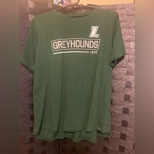 VTG LOYOLA UNIVERSITY Maryland GREYHOUNDS Shirt Men XLrg UA NCAA BALTIMORE